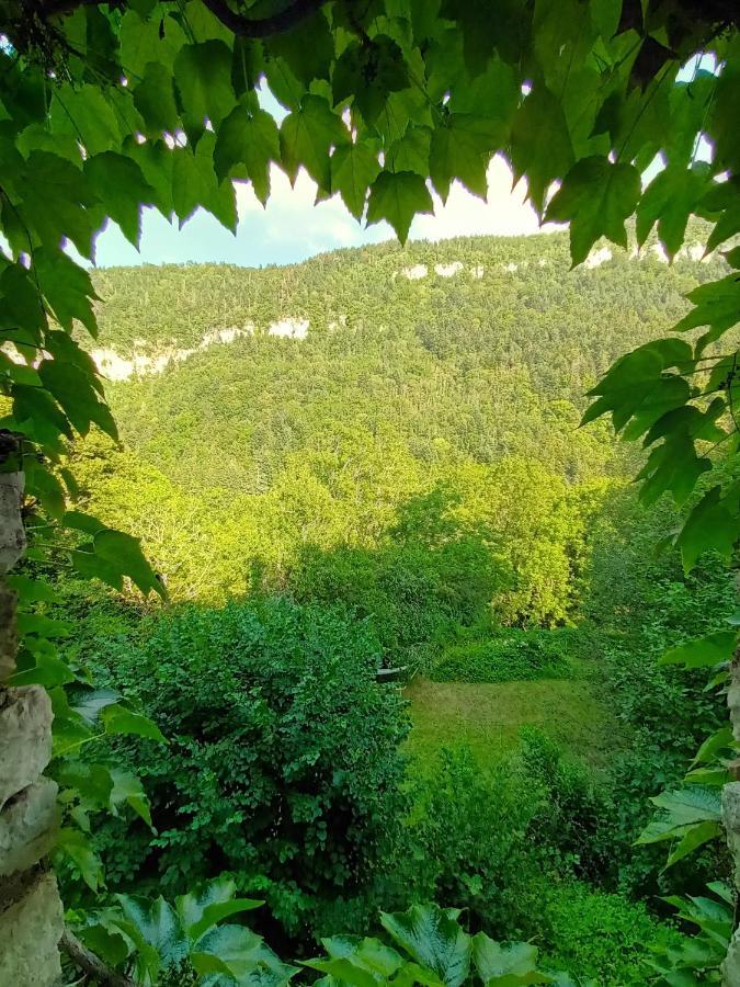 Deux Pieces De Caractere Au Coeur Des Gorges Lejlighed Engins Eksteriør billede